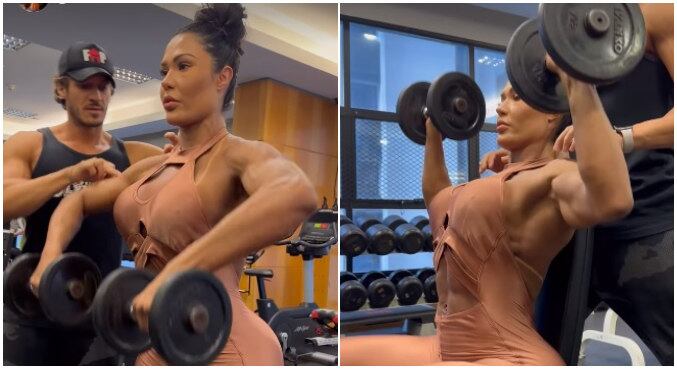 Além dos treinos, Gracyanne Barbosa virou assunto por causa das escolhas pouco convencionais de refeições. As polêmicas foram de dicas para comer batata-doce estragada e também "sorvete de carne" no trânsito. Ao responder a uma caixinha de perguntas nas redes sociais, a musa deu dicas a quem diz não conseguir manter uma rotina de exercícios: "Primeiro, é preciso se organizar. Identificar suas prioridades, encontrar tempo livre (mesmo que seja pouco) e, acima de tudo, optar por cuidar de si. A organização é fundamental. Comece por aí e você verá resultados"