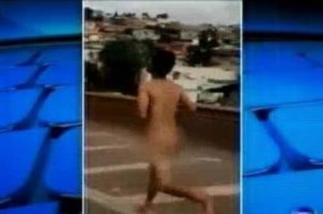 "Peladão" foi flagrado correndo pela BR-381