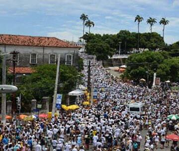 Festa foi considerada tranquila pela polícia