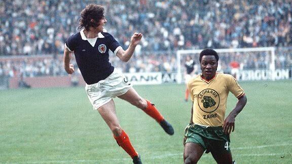 A seleção do Zaire também merece atenção. Os africanos jogaram a Copa de 1974 e sofreram 12 gols na totalidade da competição
