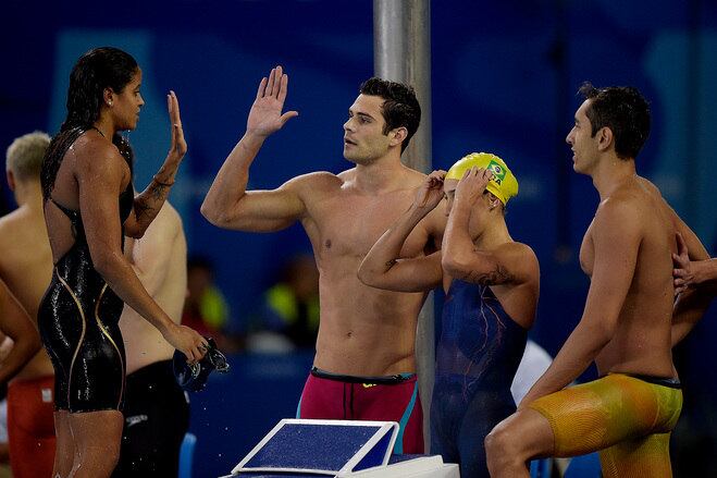 Pan 2019: brasileiros vão bem na natação e avançam a sete finais