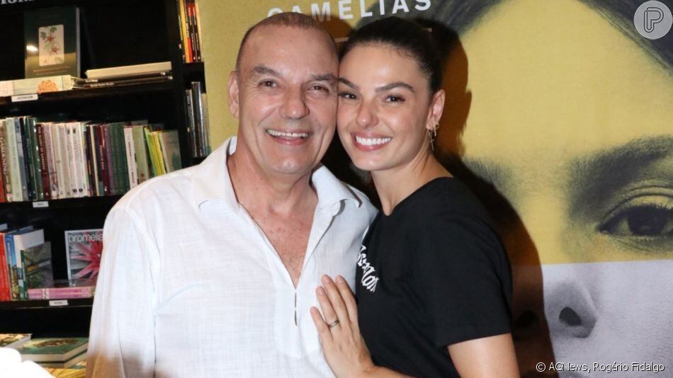 Rubens e Isis Valverde