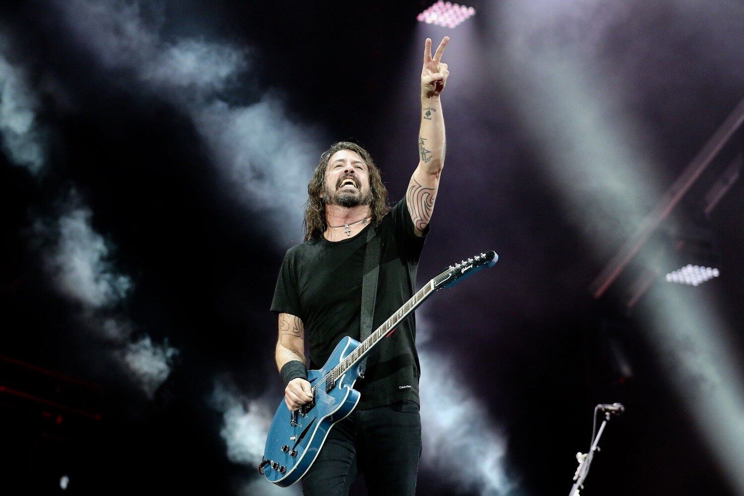 O Foo Fighters fez um show recheado de hits como Run, The Pretender e Best of You