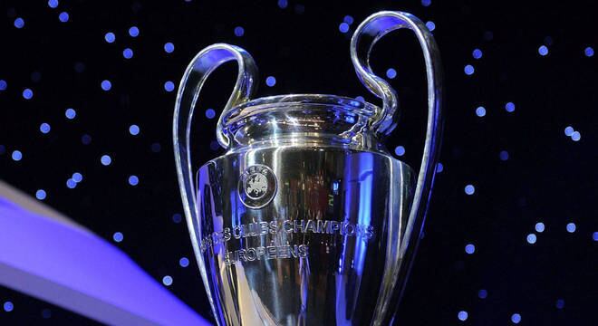 A taça da Champions