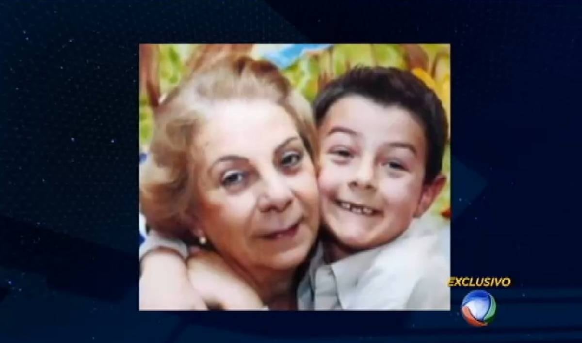 A avó, Jussara Uglione, disse acreditar que Leandro pode ter matado Odilaine porque teria que dar R$ 1,5 milhão e uma pensão de R$ 10 mil por mês após a separação