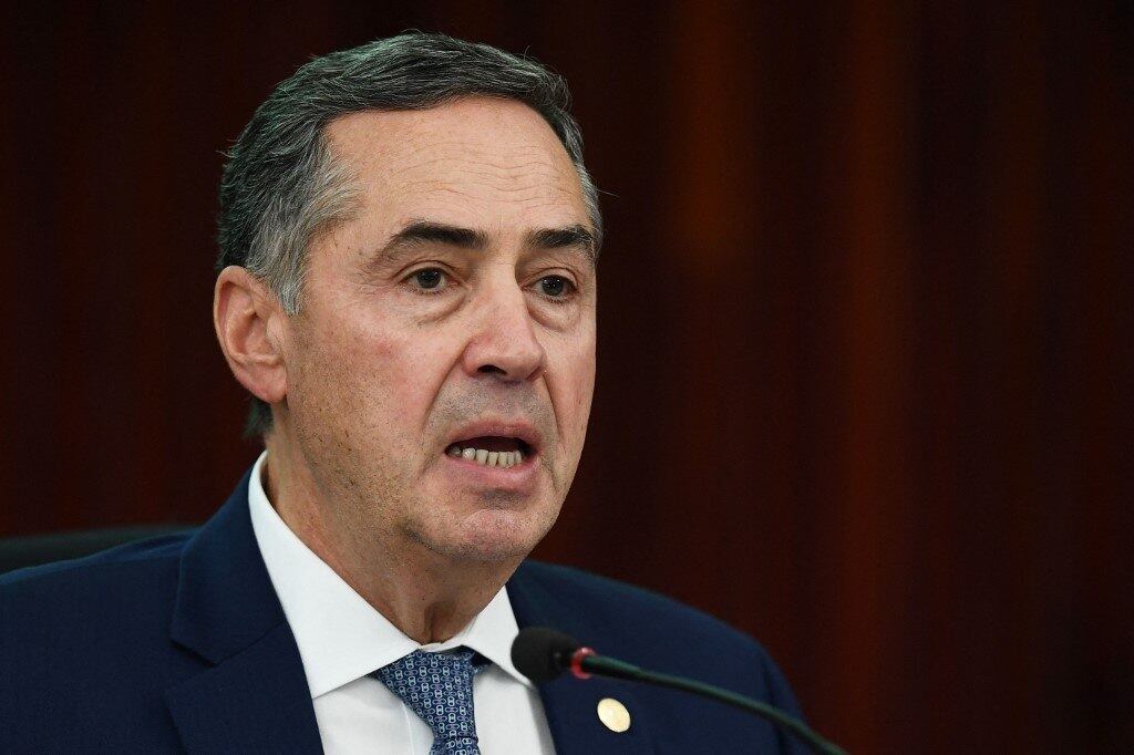 Ministro do STF (Supremo Tribunal Federal) Luís Roberto Barroso