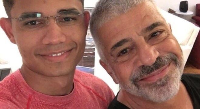 Lulu Santos e Clebson Teixeira ficaram noivos este ano