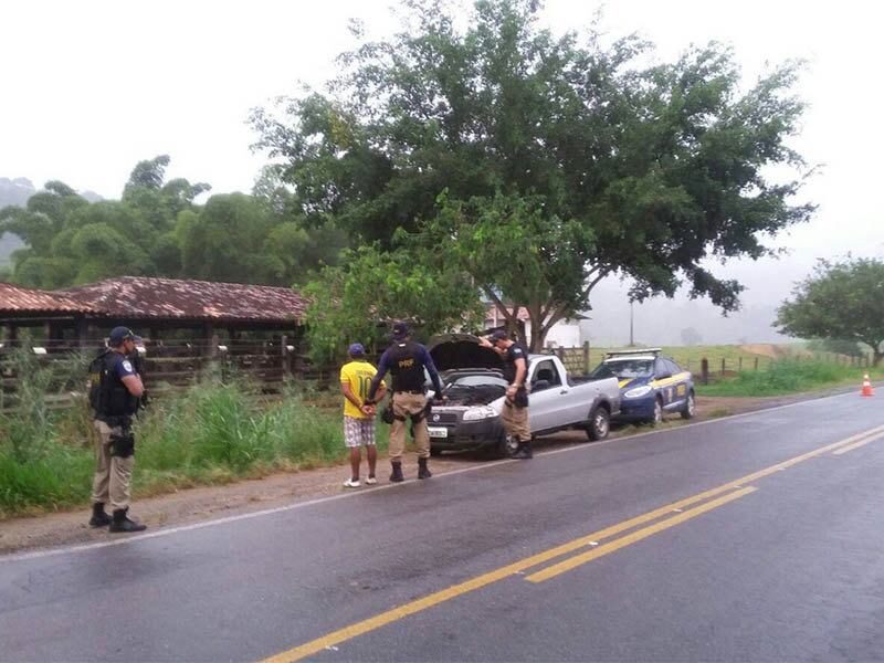Flagrante ocorreu no km 755 da BR-330