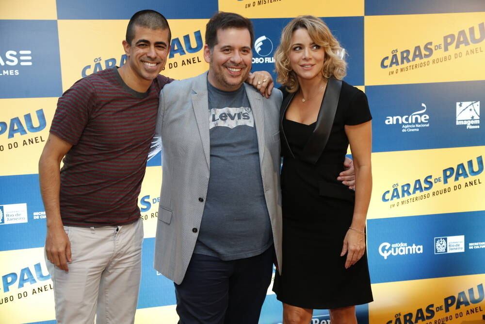 Marcius Melhem e Leandro Hassum levaram a série Os Caras de Pau para o cinema