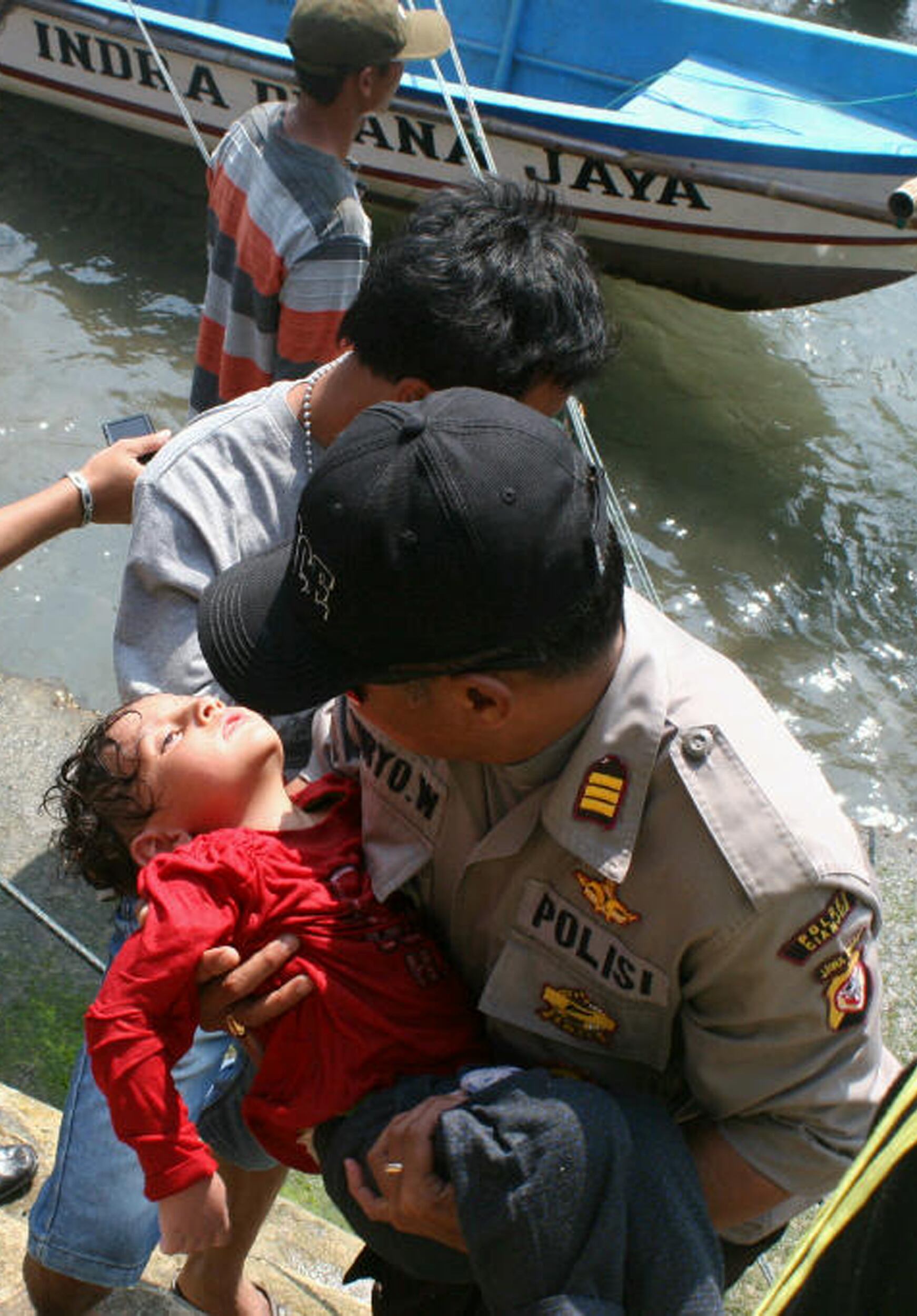 indonésia naufrágio austrália