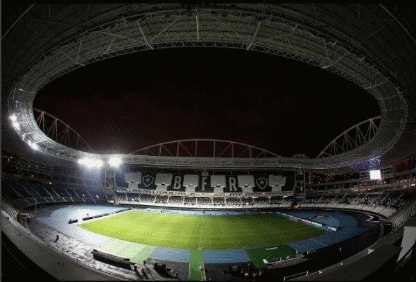 Estádio Nilton Santos, Botafogo, Engenhão