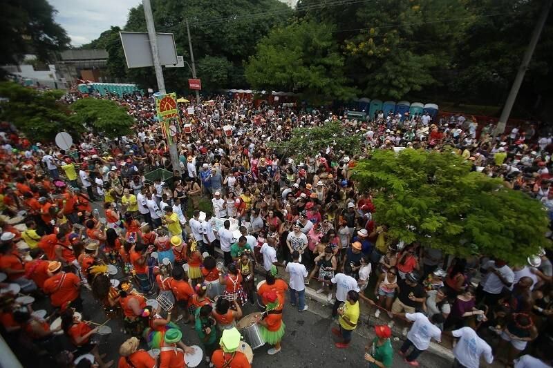 carnaval, blocos de rua