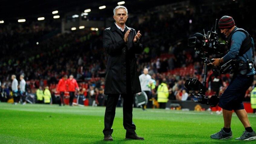 Mourinho está na corda bamba no Manchester United