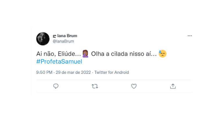 Mais uma vez, Eliúde decepcionou os fãs ao ensinar aos filhos sobre deuses pagãos 