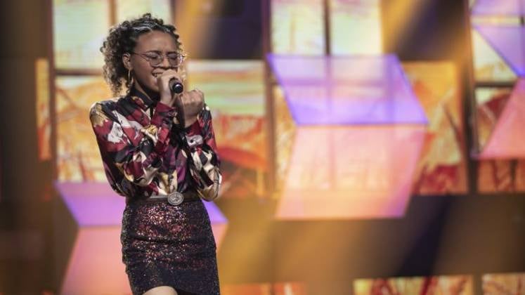 Kássia fez sua aparição no palco do programa no sétimo episódio. A competidora conquistou 99 jurados com a música Galopeira, de Chitãozinho & Xororó, e foi direto para semifinal