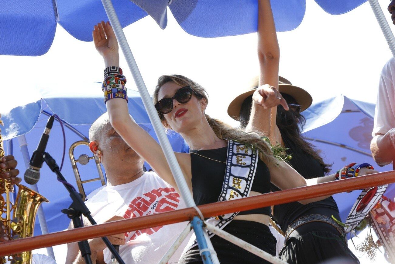 O bloco Me Beija Que Eu Sou Cineasta surgiu em 2006