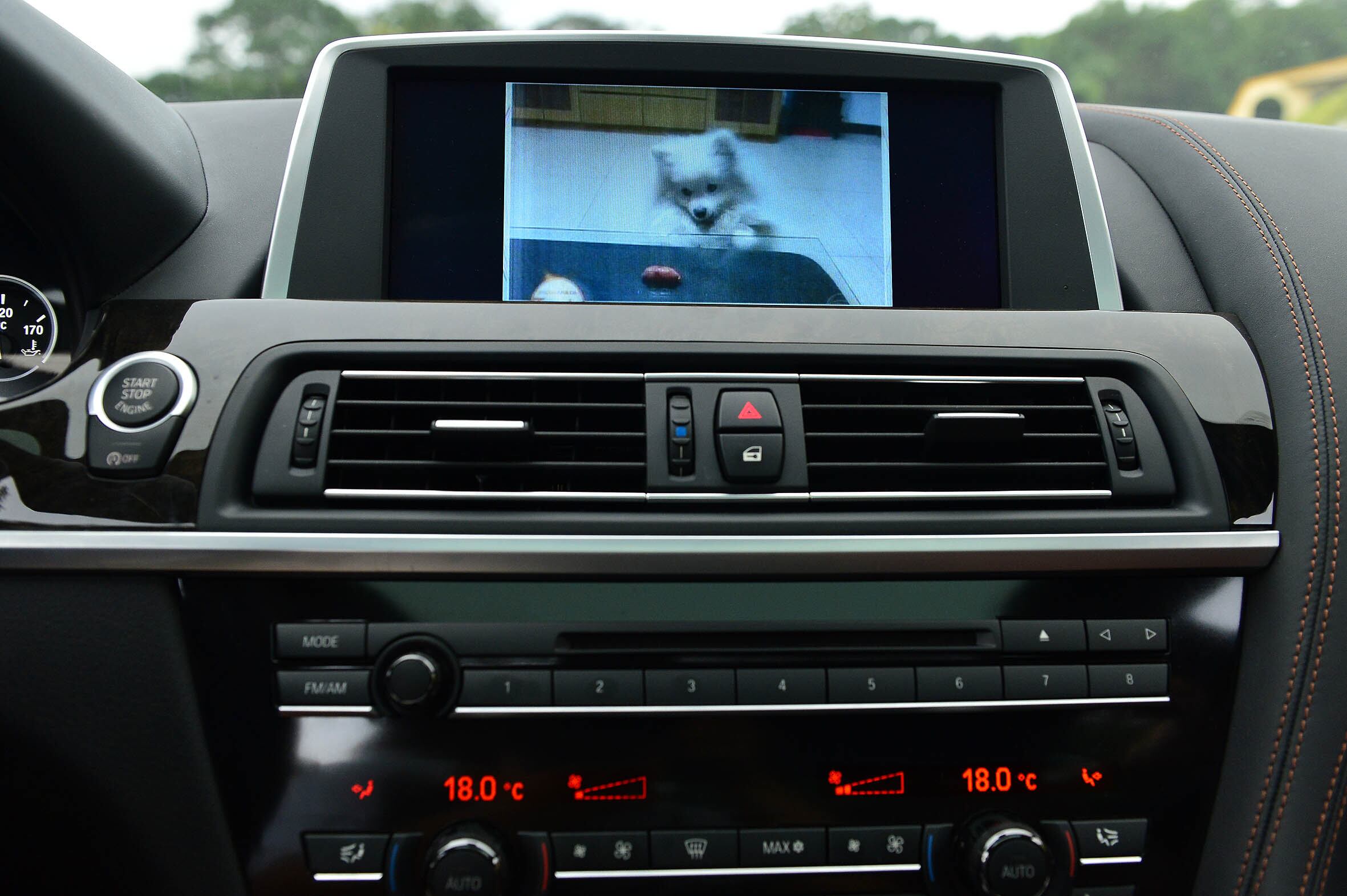 Completo, o sistema multimídia pode ler DVDs e até mostrar imagens da TV (analógica)