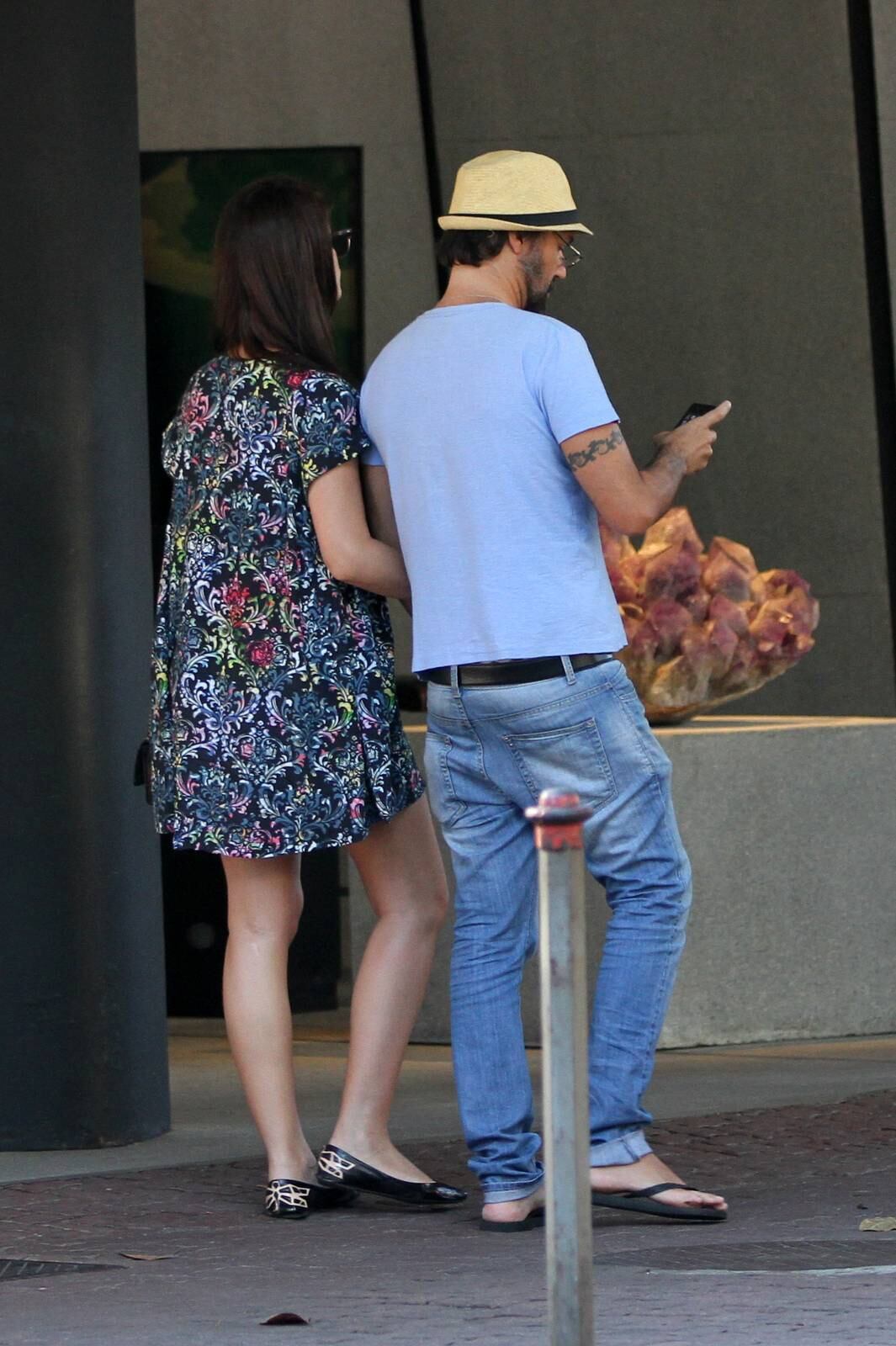 Sempre que pode, ela evita a imprensa