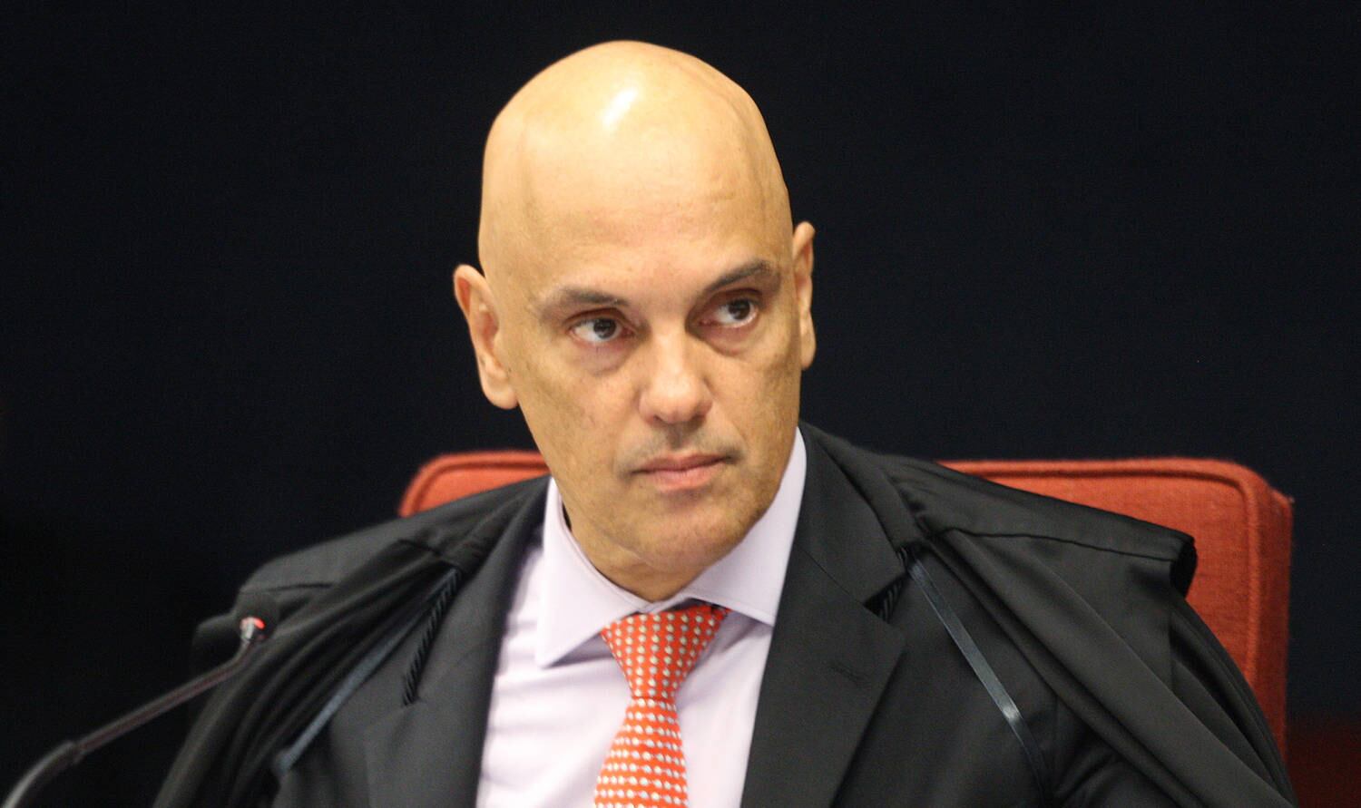 O ministro do Supremo Tribunal Federal Alexandre de Moraes