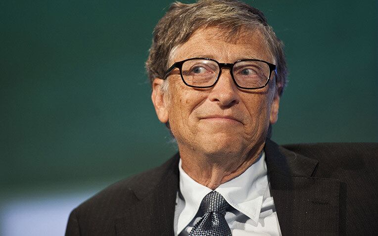 Bil Gates pediu que seus colegas bilionários ajudem a tornar os Estados Unidos livres da energia fóssil até 2050