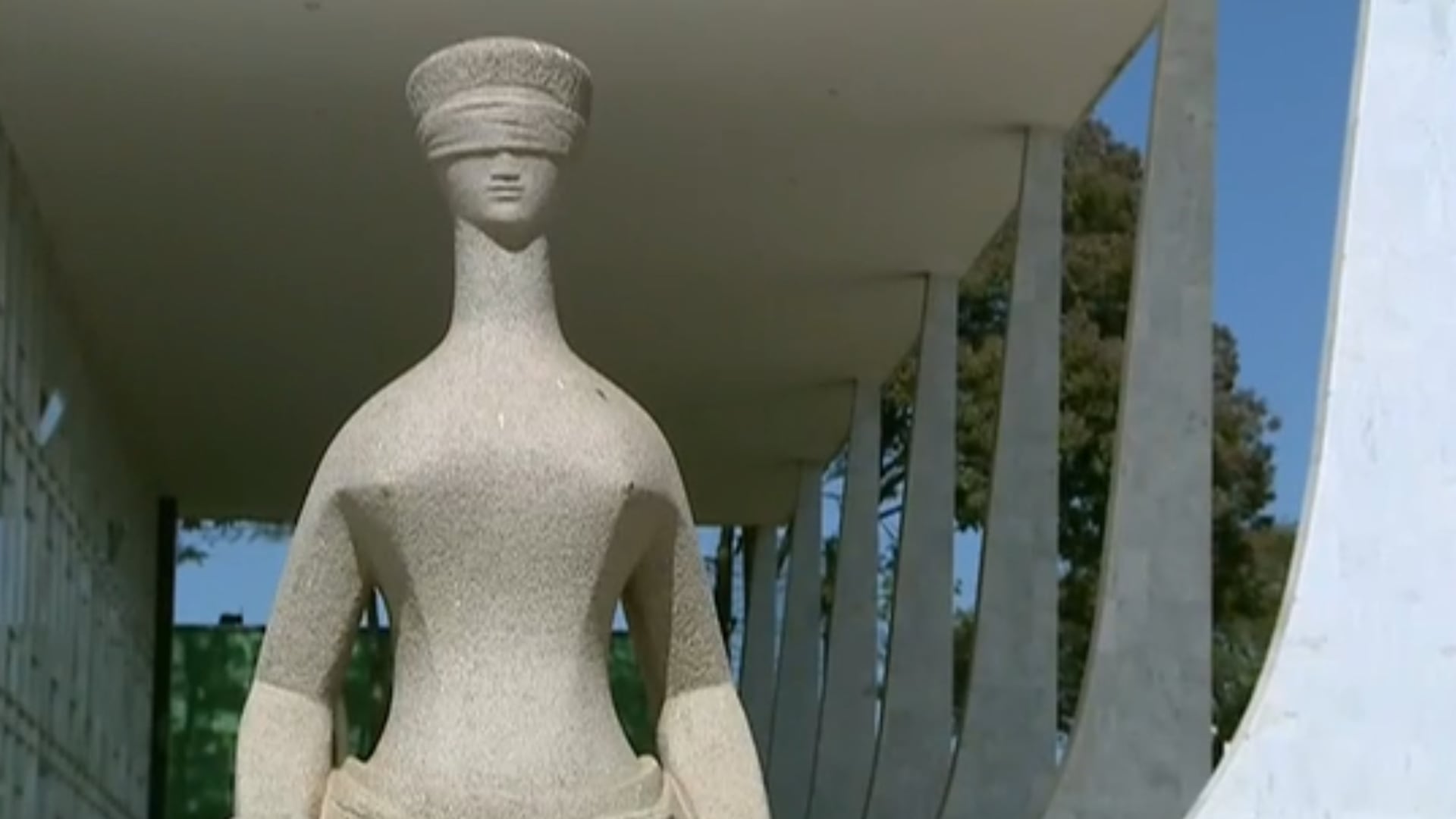 Estátua da Justiça em Brasília