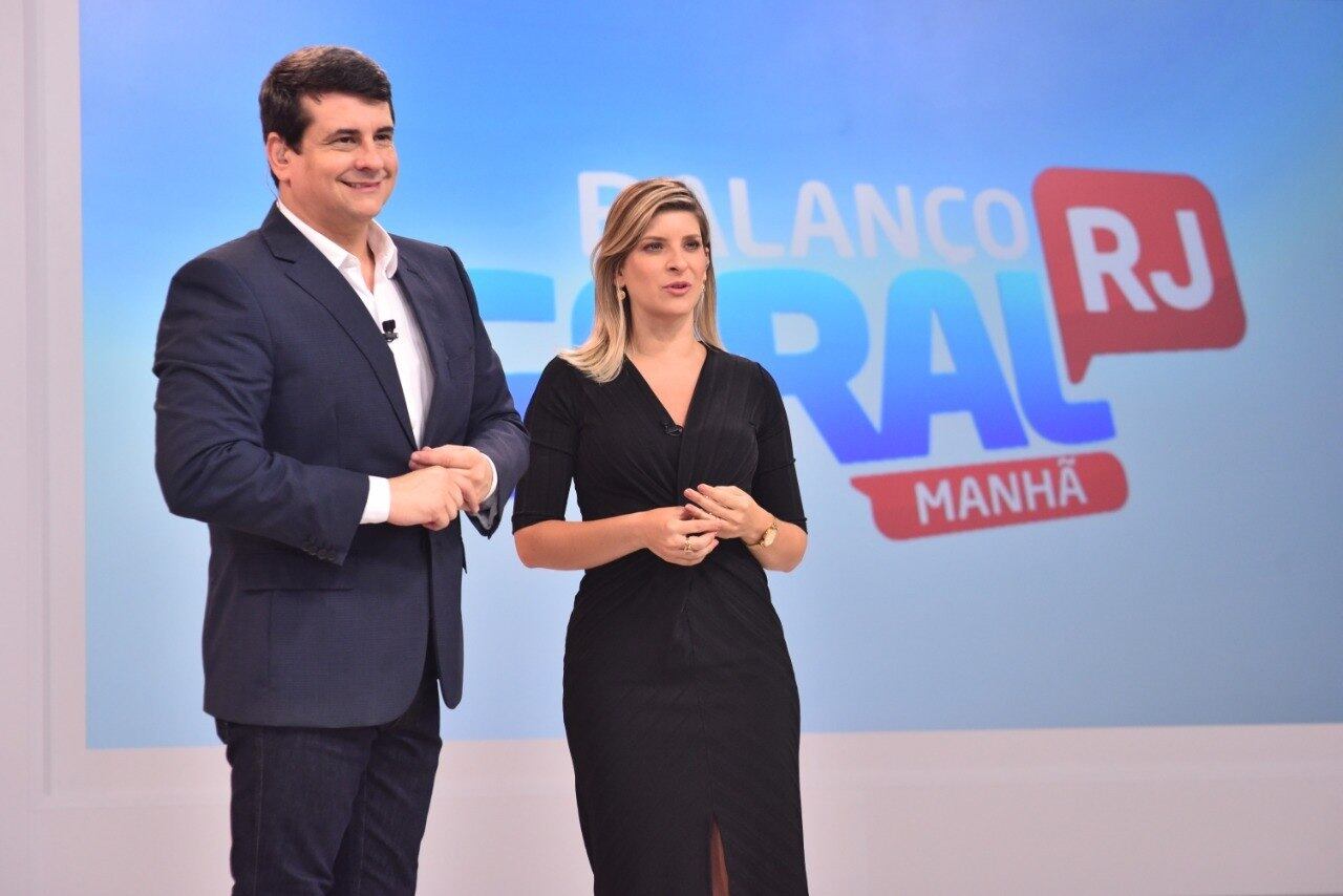 Gustavo Marques e Lívia Mendonça