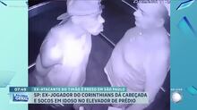 Ex-jogador do Corinthians pode ser expulso de condomínio após agredir idoso