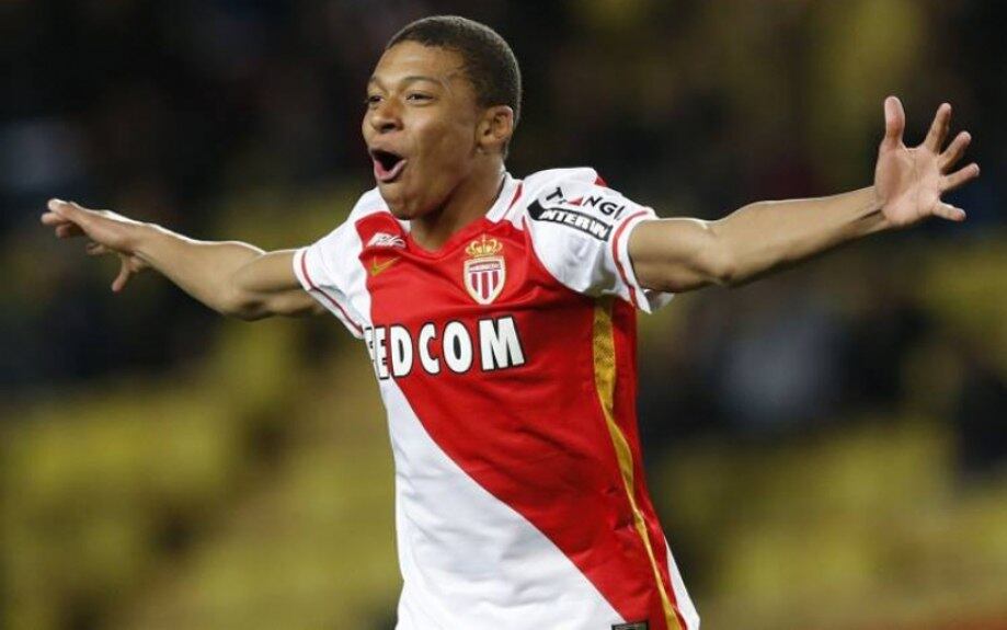 Kylian Mbappé (Monaco, 2017)
