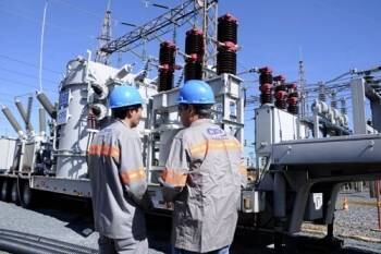 Durante a execução dos serviços, o fornecimento de energia será interrompido