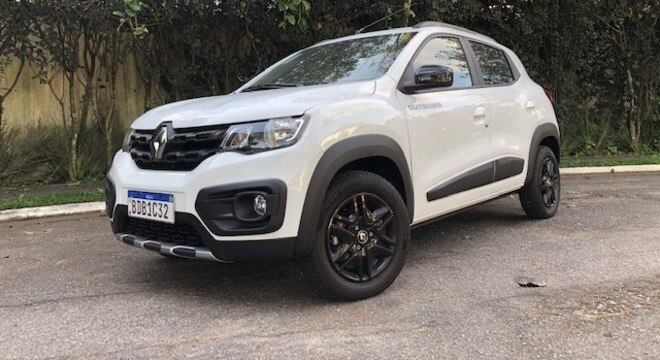 Renault Kwid é surpresa ao entrar para o pódio na quarta colocação entre os mais vendidos