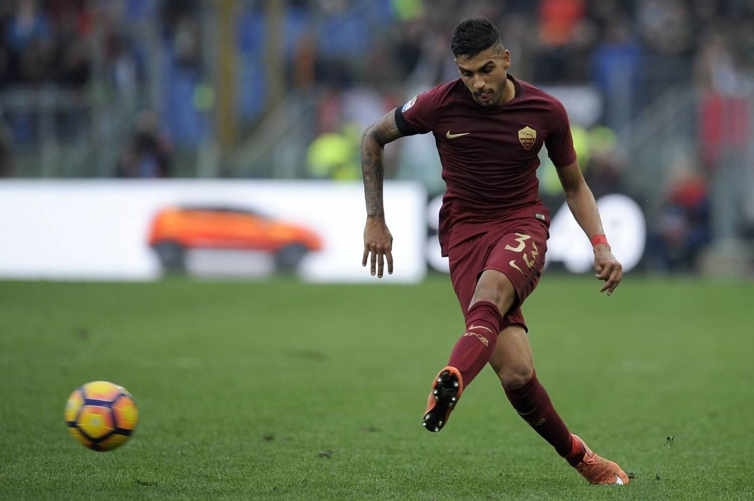 Emerson Palmieri (Roma). Mais um lateral pela
esquerda que andou sendo observado pela comissão técnica da seleção