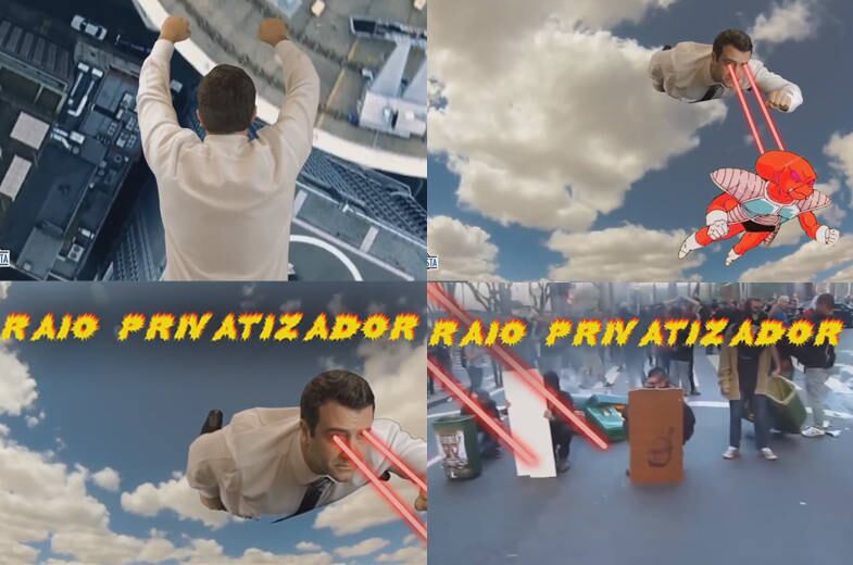 Galeria candidatos da zoeira