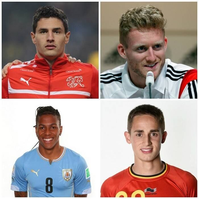 O site espanhol Expansión fez um levantamento dos jogadores que vão ter o passe valorizado após a Copa do Mundo. Os craques, todos muito jovens, já podem comemorar um pelo menos um título neste Mundial: a do aumento das cifras na carteira. Veja a lista a seguir
