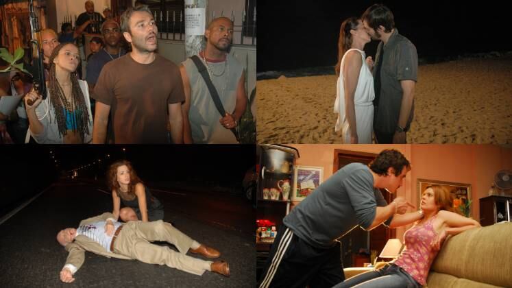 Para comemorar os seus 70 anos, a Record TV prepara uma programação especial para 2023. A emissora exibirá, a partir da próxima segunda (2), às 22h30, a Sessão 70 anos com a série A Lei e o Crime. Com muita vingança, traições, disputas e romance, a atração promete trazer nostalgia ao público. Relembre a trama!
