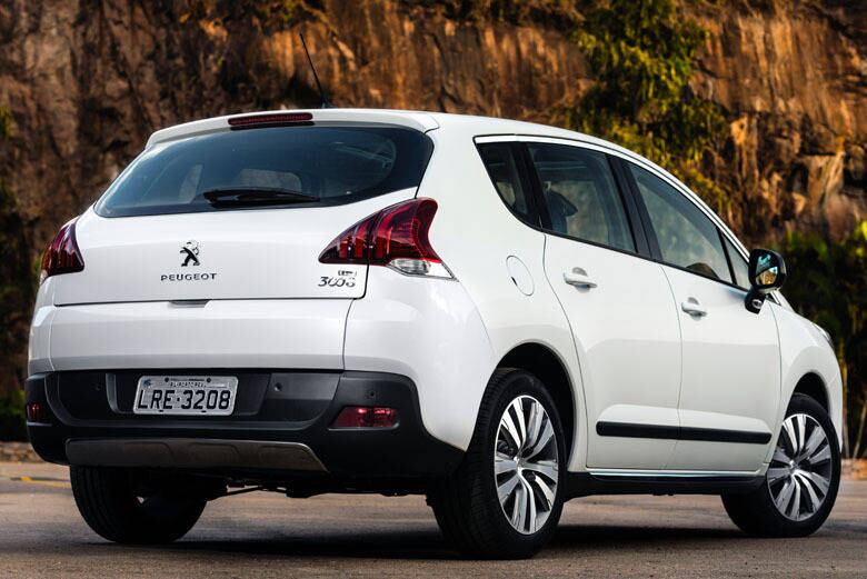 Peugeot 3008 Griffe THP 2015