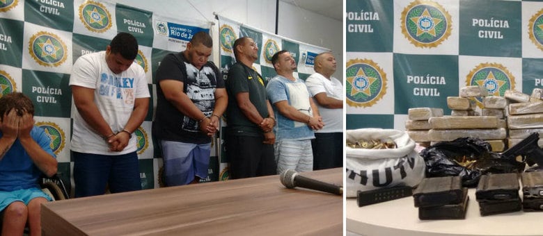Quadrilha é suspeita de contrabandear armas e drogas e a auxiliar bando de Playboy a roubar cargas