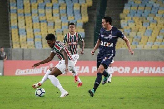 Último confronto: Santos 1 x 0 Fluminense - Campeonato Brasileiro, no Maracanã (13/06/2018)