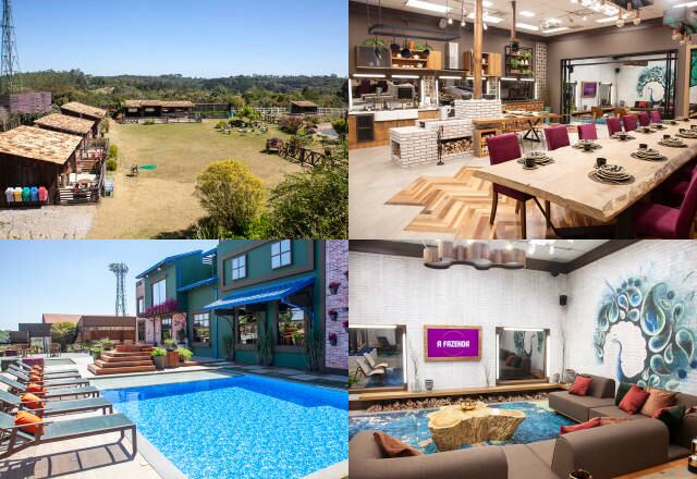 A Fazenda 12 estreia na próxima terça (8) de cara nova! A sede da atração, localizada em Itapecerica da Serra, na Grande São Paulo, passou por reformas e ganhará uma decoração totalmente repaginada para receber os fazendeiros. Confira!