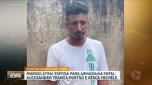 Homem mata esposa a facadas na frente da filha de 14 anos no Paraná