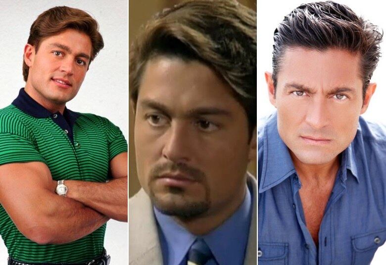 Fernando Colunga
Inesquecível no papel de Carlos Daniel de A Usurpadora, de 1998, seu charme andou por dezenas de outras novelas mexicanas. Aqui no Brasil ele ficou conhecido também por Esmeralda e Maria do Bairro, na qual contracenou com Thalía, em 1995