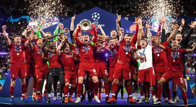 Liverpool, o campeão de 2018/2019