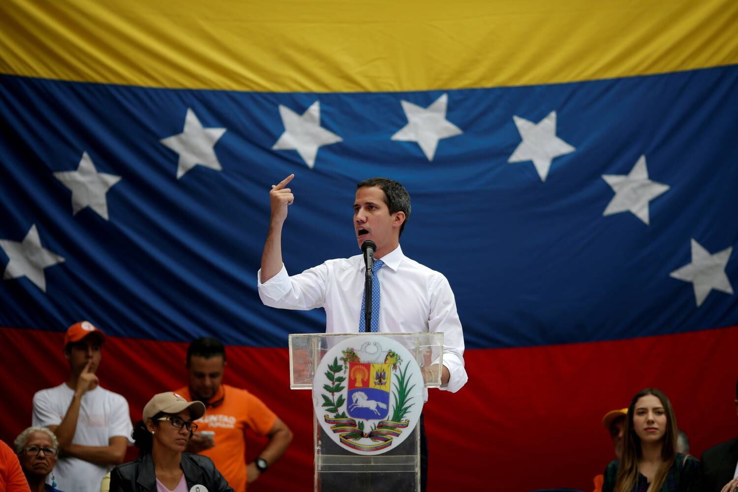 Guaidó poderá acessar reserva de ouro venezuelana