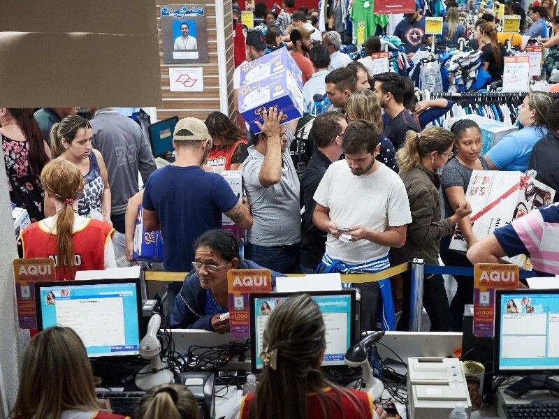 Volume de vendas ficou em -0,1%