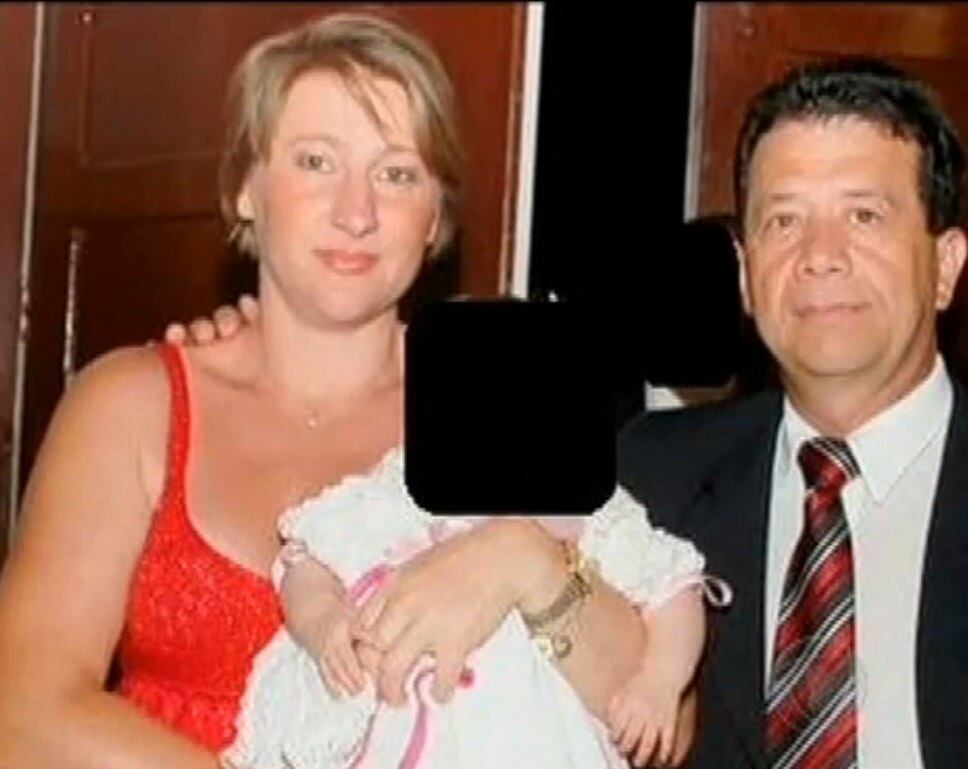 Irmã da professora disse que o marido bebia e ficava violento
