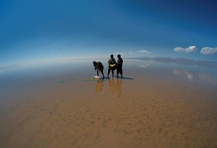 Segundo
a Universidade Técnica de Oruro, a temperatura do planalto boliviano aumentou
0,9°C, o suficiente para agravar os efeitos da seca. O aumento da temperatura faz com que a água das chuvas eventuais evapore
muito mais rapidamente do que costumava, impedindo qualquer acúmulo
significativo