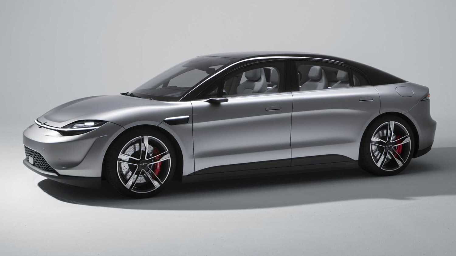 A Sony desenvolveu o veículo em parceria com gigantes do mundo da tecnologia como a Nvidia, Continental, Bosch, ZF e Qualcomm.