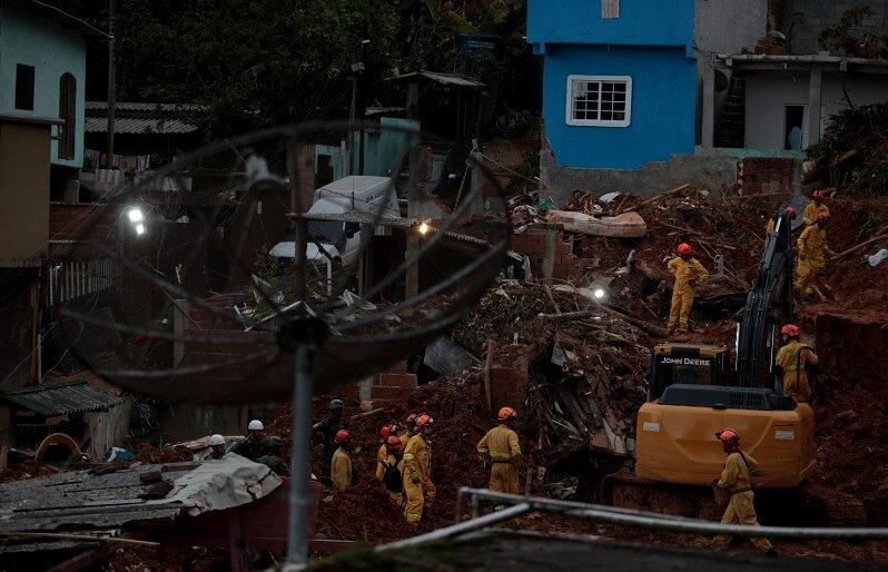 São Sebastião foi a cidade mais atingida pelas chuvas