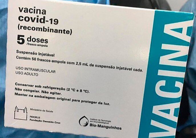 O Ministério da Saúde encomendou 105 milhões de doses de vacina contra a Covid à Fiocruz para este ano. Deste total, 45 milhões serão totalmente nacionais. O restante ainda terá uso do IFA importado que está em estoque.