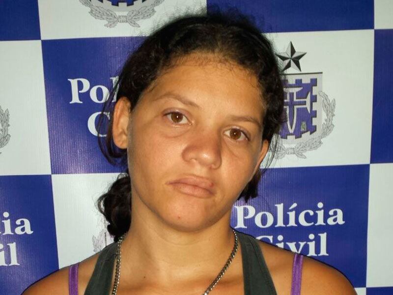 Cristiane permanecerá custodiada, numa cela especial para mulheres, na Coorpin/Itapetinga