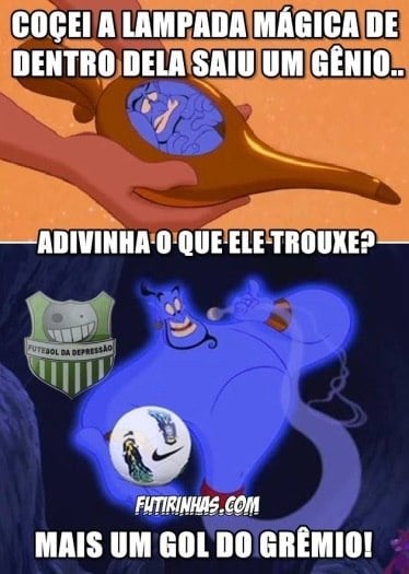 Gol do Grêmio!